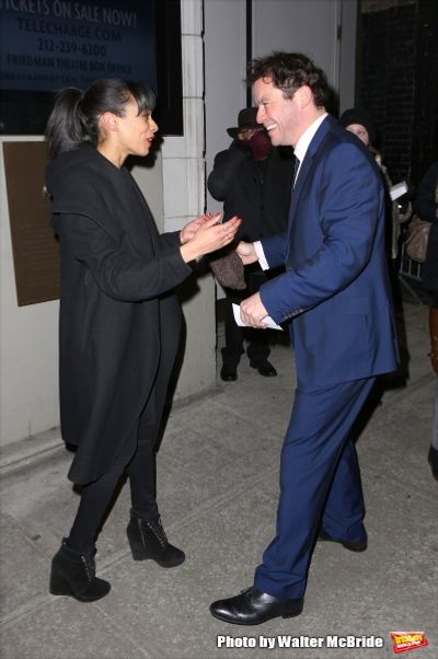 Nicolette Robinson and Dominic West  Photo