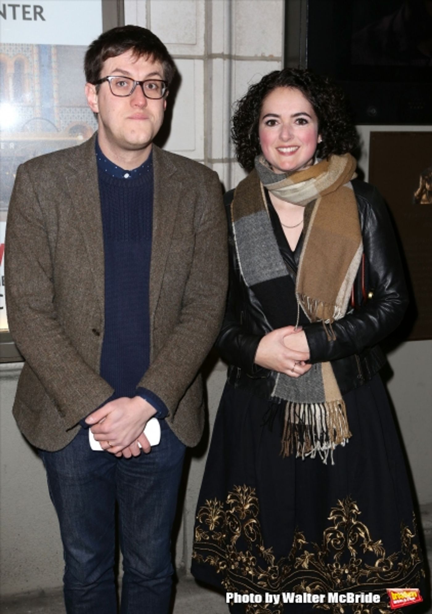 Photo Coverage: On the Red Carpet for CONSTELLATIONS' Opening Night!  Image