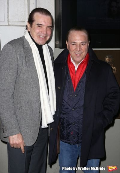 Chazz Palminteri and Tommy Mottola Photo
