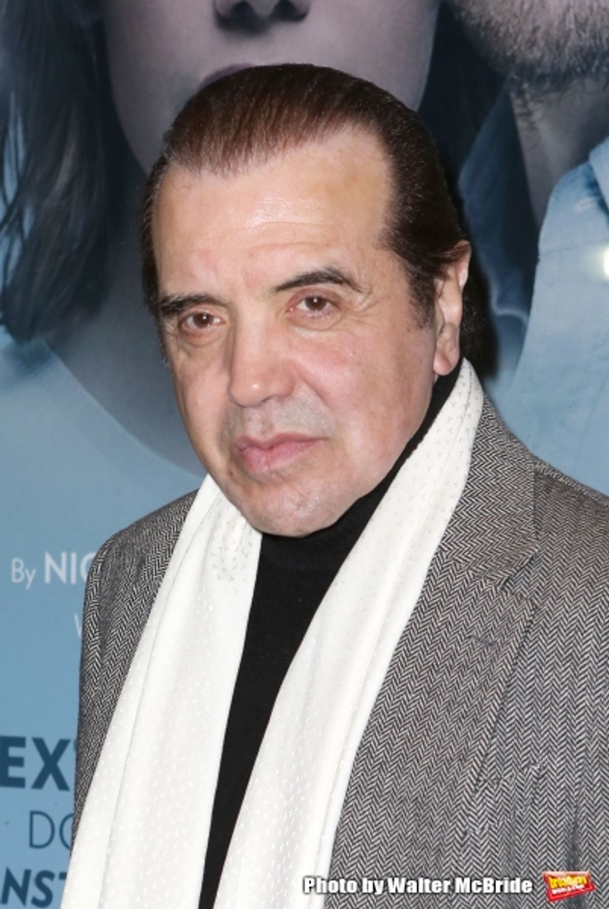 Chazz Palminteri  at 