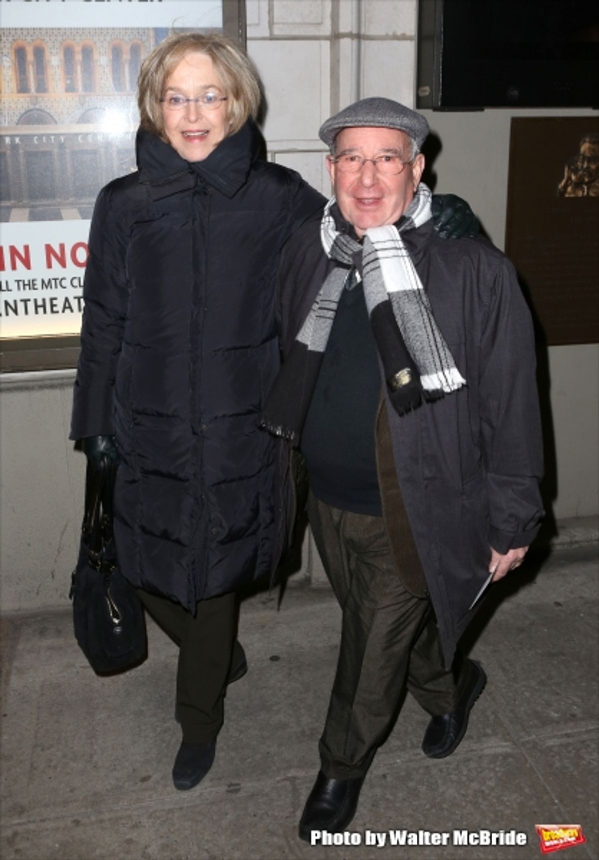 Jill Eikenberry and Michael Tucker  at 