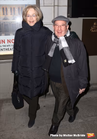 Jill Eikenberry and Michael Tucker  Photo