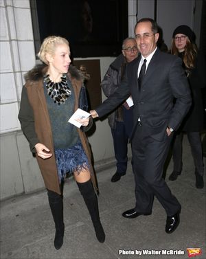 Jessica Seinfeld and Jerry Seinfeld @ BroadwayWorld Jessica Seinfeld and Jerry Seinfeld Photo