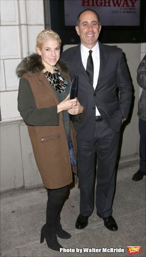 Jessica Seinfeld and Jerry Seinfeld @ BroadwayWorld Jessica Seinfeld and Jerry Seinfeld Photo