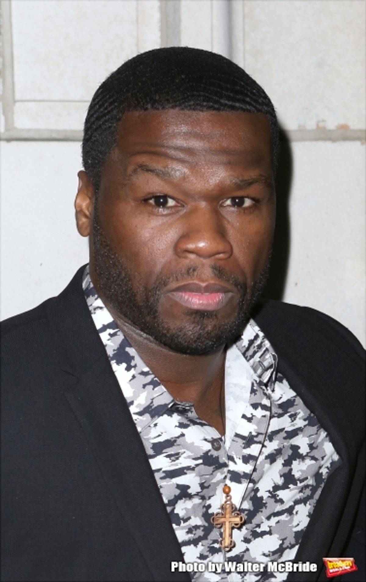 Curtis '50 Cent' Jackson  at 