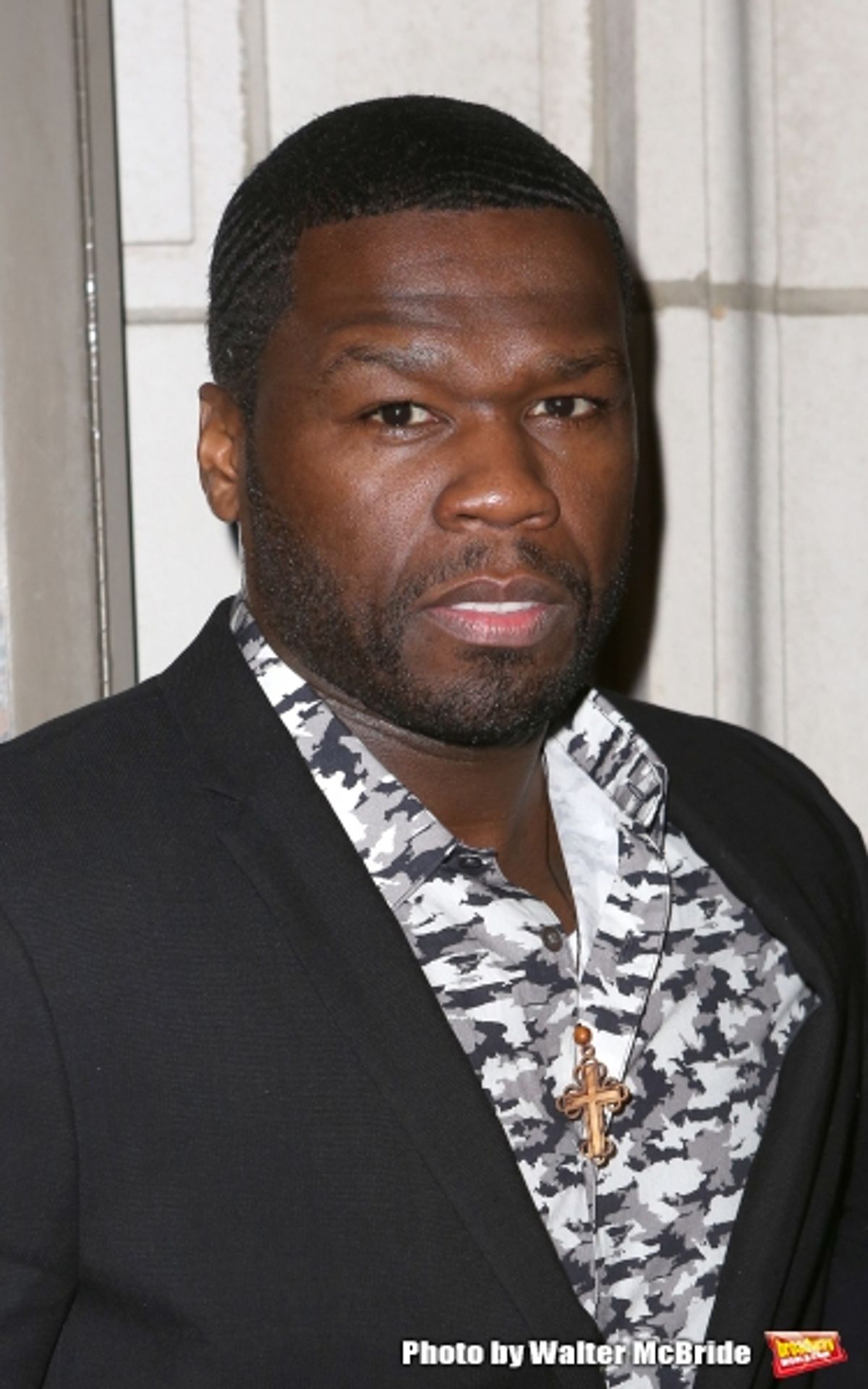 Curtis '50 Cent' Jackson  at 