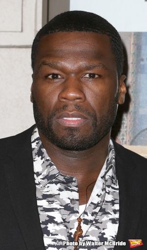 Curtis '50 Cent' Jackson @ BroadwayWorld Curtis '50 Cent' Jackson Photo