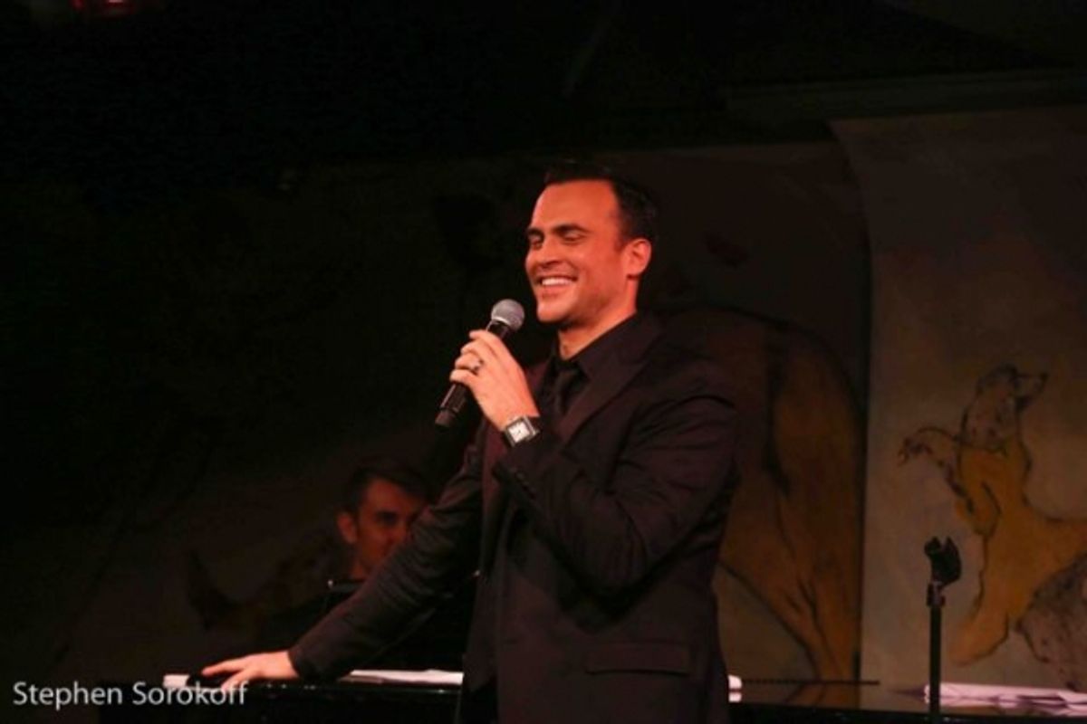 Cheyenne Jackson at 
