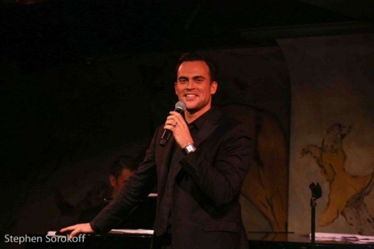 Cheyenne Jackson at 