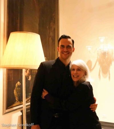 Cheyenne Jackson & Jamie deRoy Photo