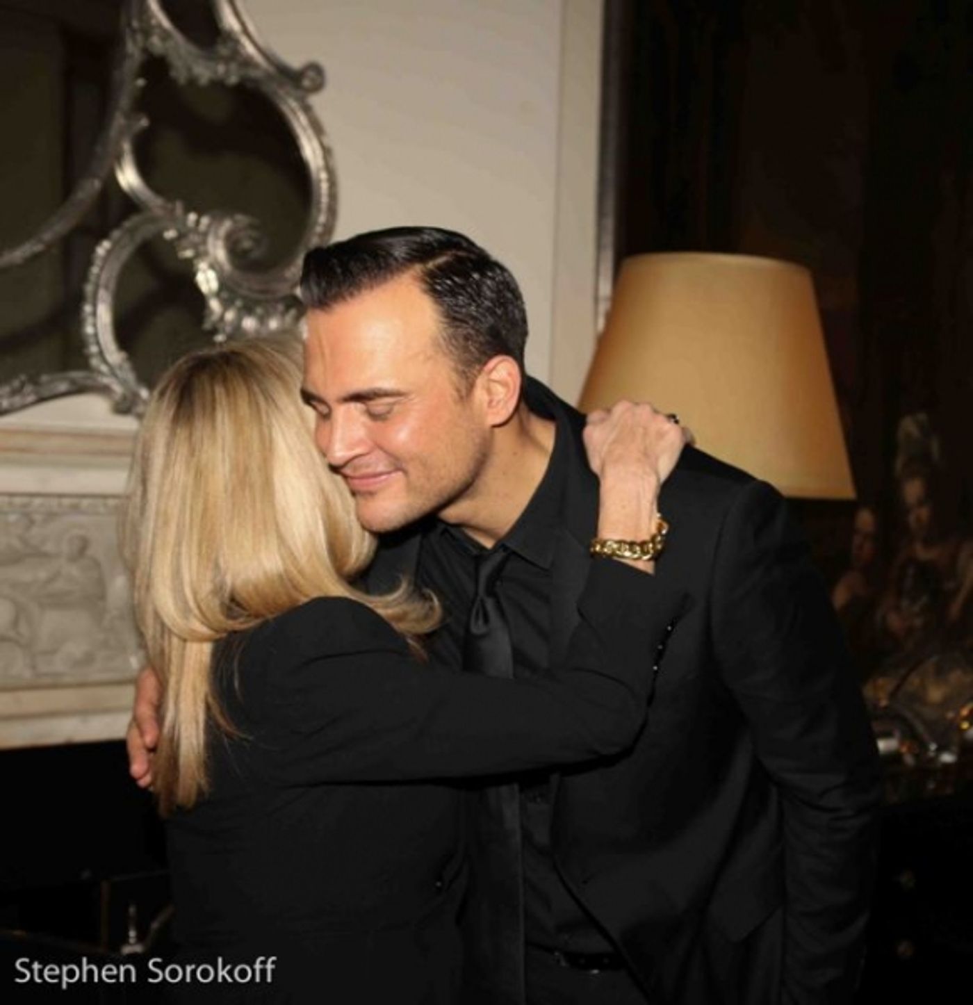 Photo Coverage: Cheyenne Jackson Brings EYES WIDE OPEN to Cafe Carlyle  Image