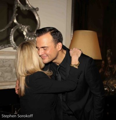 Eda Sorokoff & Cheyenne Jackson Photo