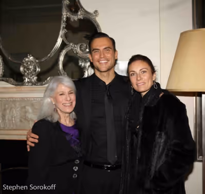 Jamie deRoy, Cheyenne Jackson, Laura Benanti Photo