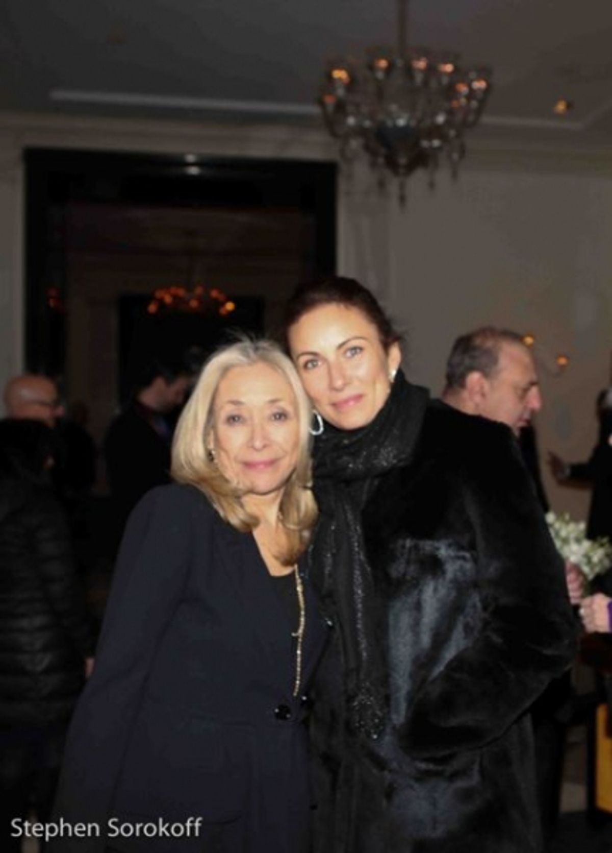 Eda Sorokoff & Laura Benanti at 