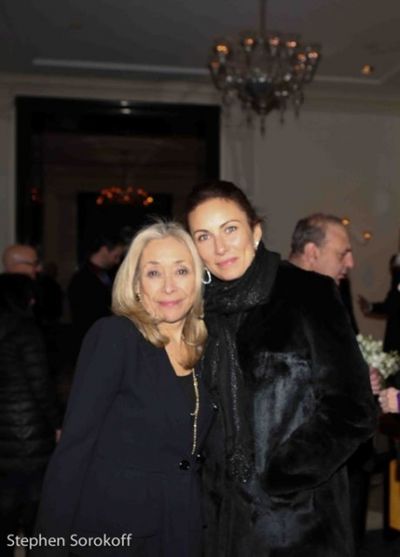 Eda Sorokoff & Laura Benanti Photo