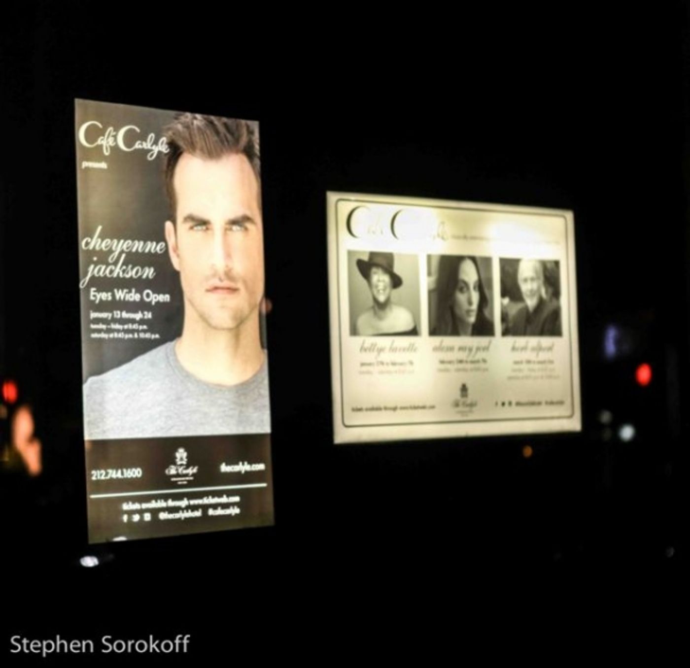 Photo Coverage: Cheyenne Jackson Brings EYES WIDE OPEN to Cafe Carlyle  Image