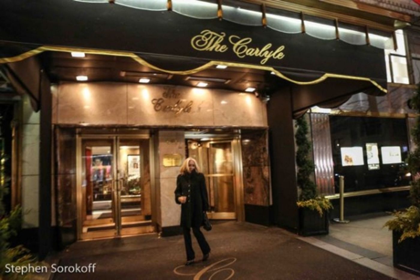 Photo Coverage: Cheyenne Jackson Brings EYES WIDE OPEN to Cafe Carlyle  Image