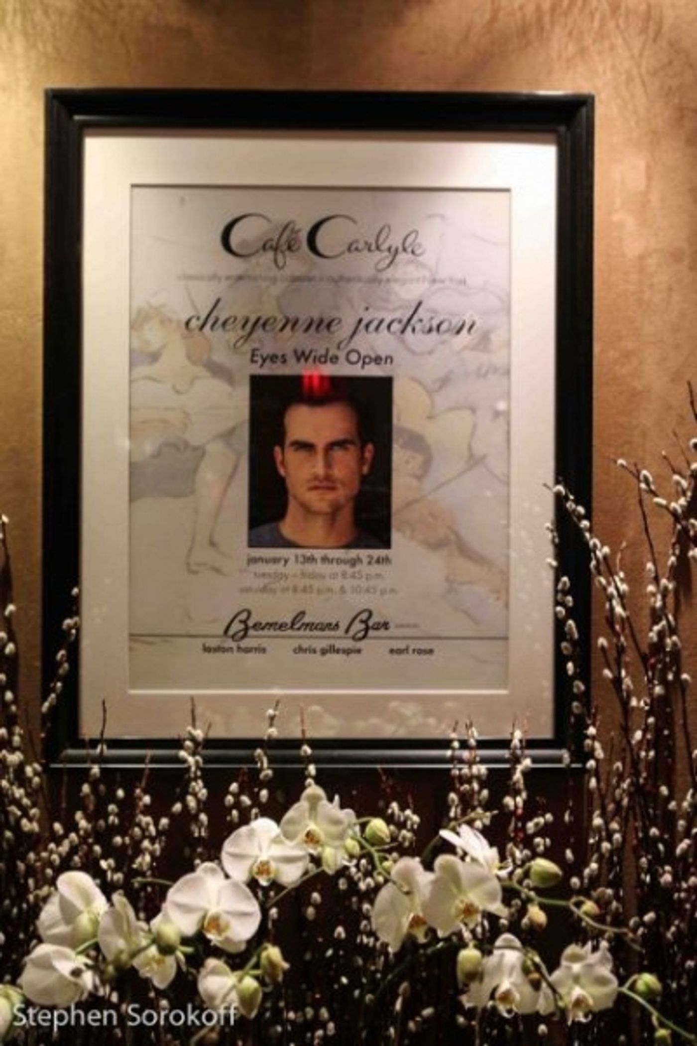Photo Coverage: Cheyenne Jackson Brings EYES WIDE OPEN to Cafe Carlyle  Image