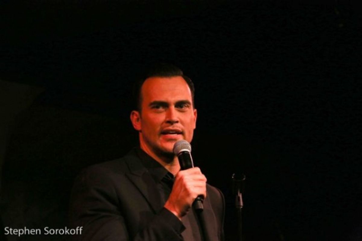 Cheyenne Jackson at 