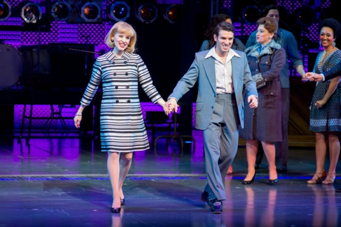 Photo Coverage: Earth's Still Movin'- BEAUTIFUL Celebrates One Year on Broadway! Image