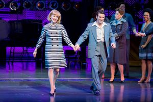Anika Larsen, Jarrod Spector @ BroadwayWorld Anika Larsen, Jarrod Spector Photo