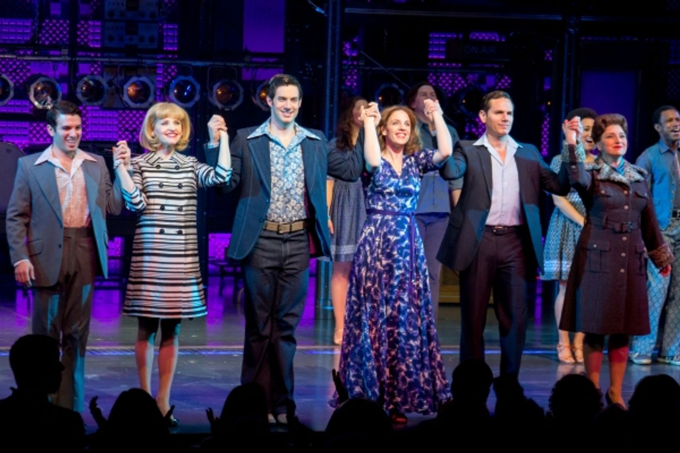Photo Coverage: Earth's Still Movin'- BEAUTIFUL Celebrates One Year on Broadway! Image