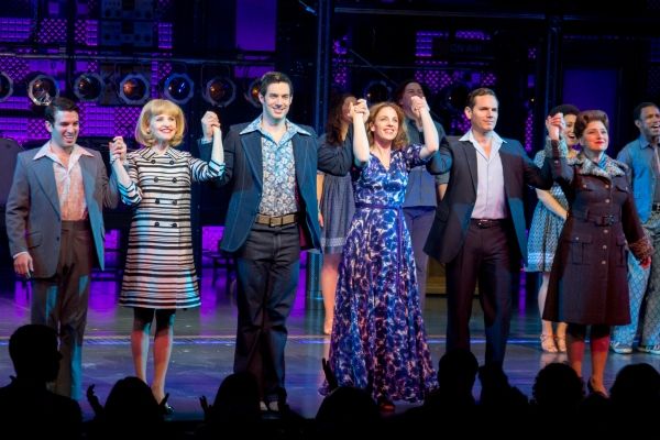Jarrod Spector, Anika Larsen, Scott J. Campbell, Jessie Mueller, Paul Anthony Stewart Photo