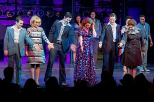 Jarrod Spector, Anika Larsen, Scott J. Campbell, Jessie Mueller, Paul Anthony Stewart Photo