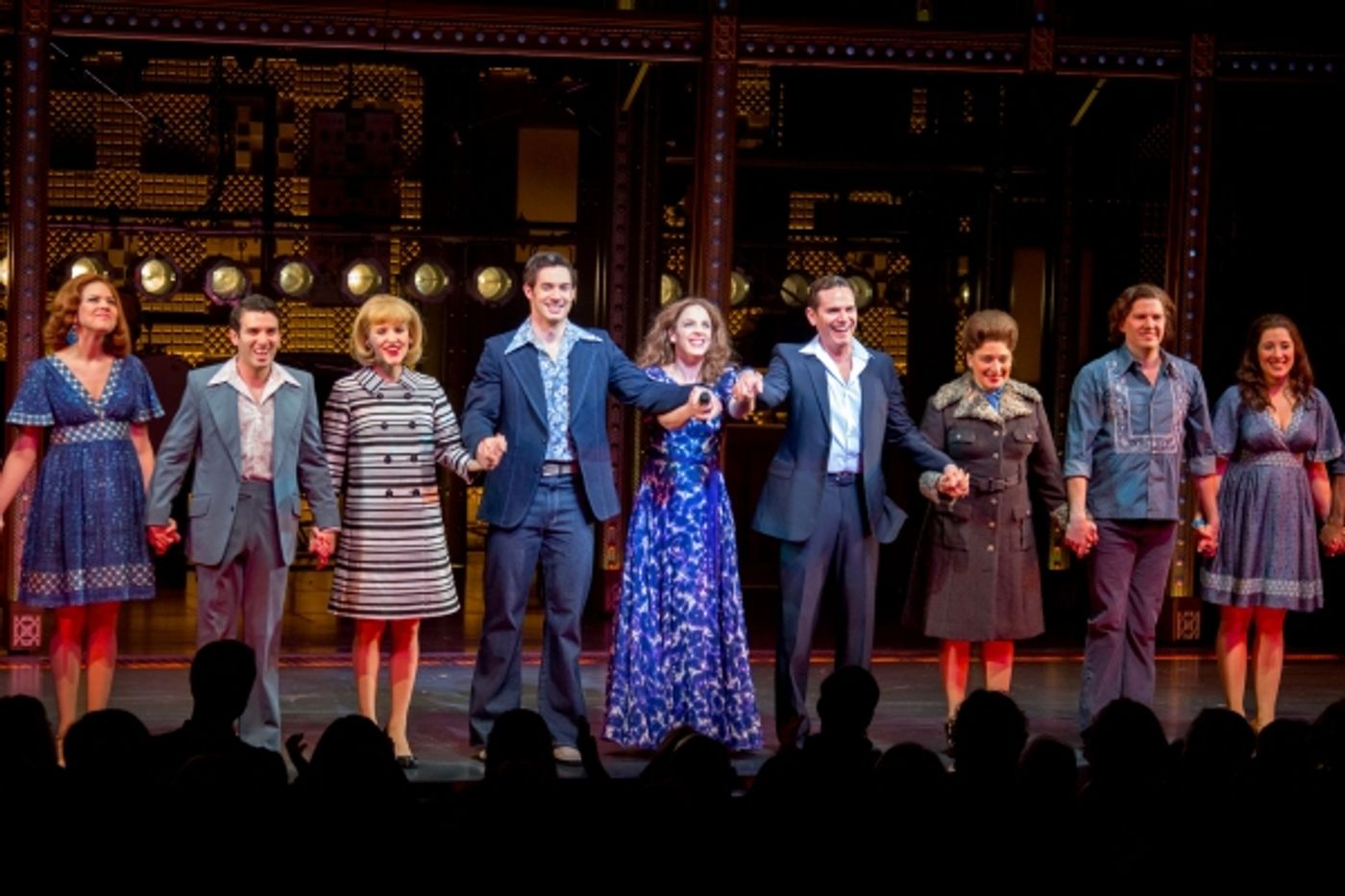 Photo Coverage: Earth's Still Movin'- BEAUTIFUL Celebrates One Year on Broadway! Image