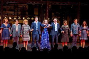 Jarrod Spector, Anika Larsen, Scott J. Campbell, Jessie Mueller, Paul Anthony Stewart Photo