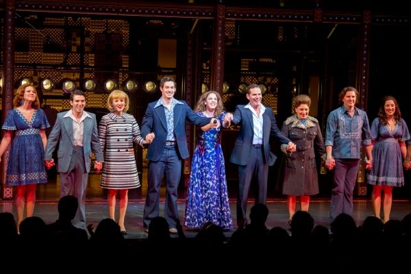 Jarrod Spector, Anika Larsen, Scott J. Campbell, Jessie Mueller, Paul Anthony Stewart Photo