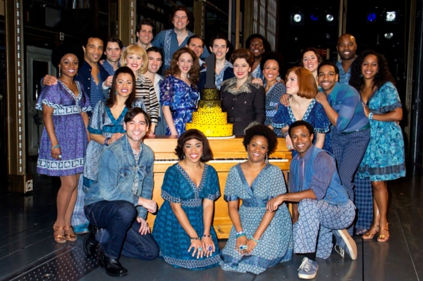Photo Coverage: Earth's Still Movin'- BEAUTIFUL Celebrates One Year on Broadway! Image