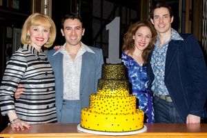 Anika Larsen, Jarrod Spector, Jessie Mueller, Scott J. Campbell Photo