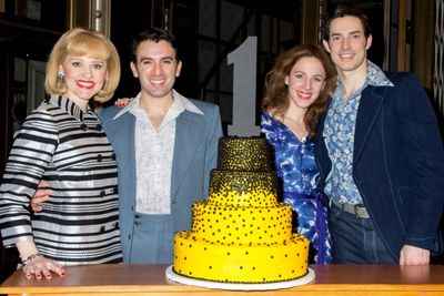 Anika Larsen, Jarrod Spector, Jessie Mueller, Scott J. Campbell Photo