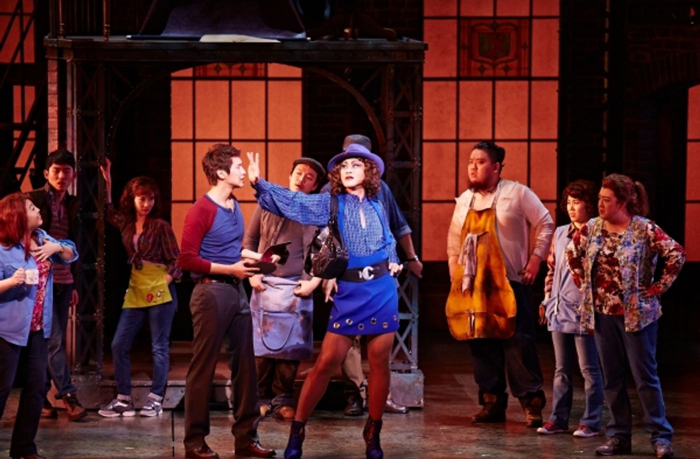 Photo Flash: First Look at KINKY BOOTS in South Korea!  Image