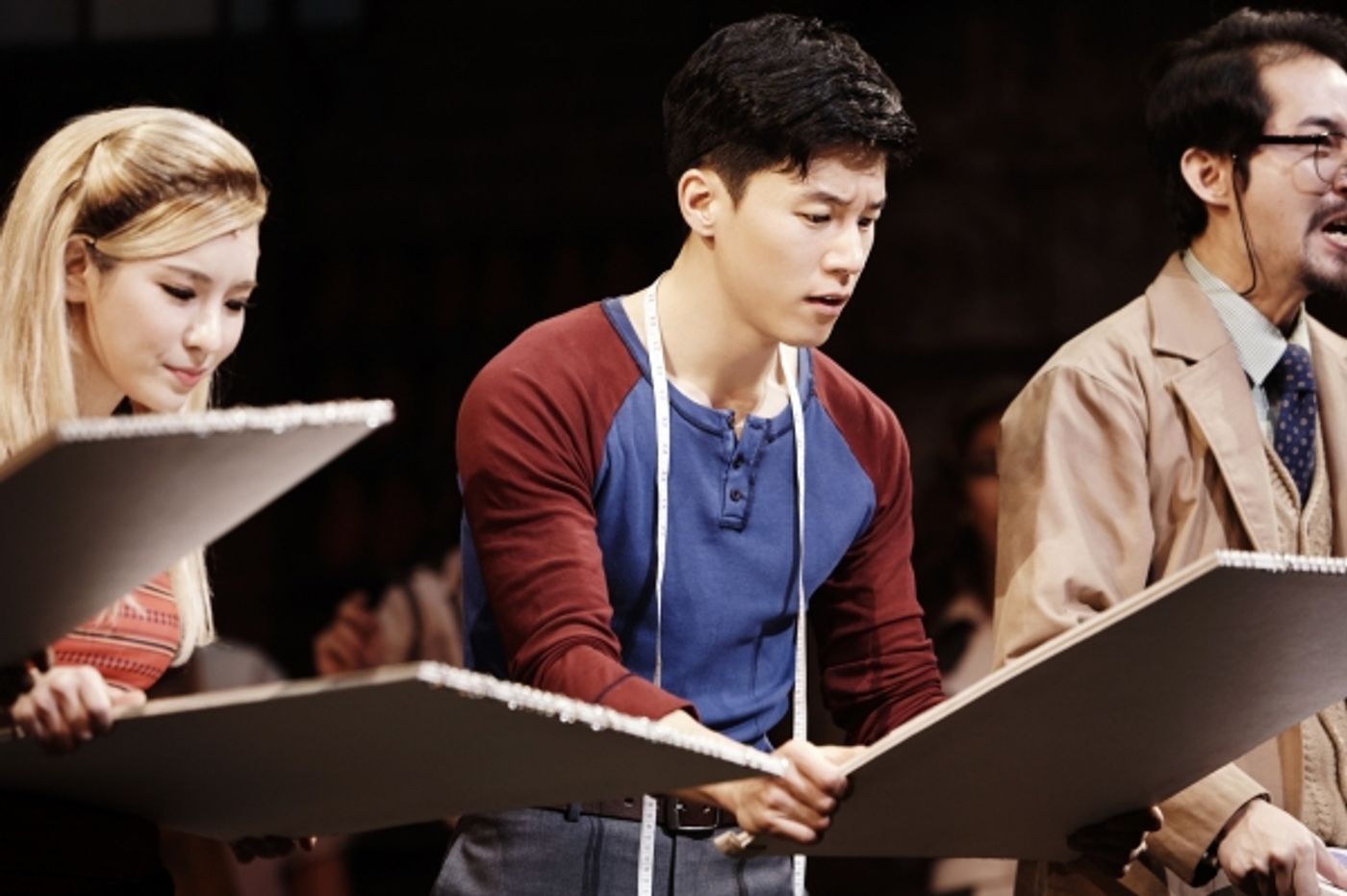 Photo Flash: First Look at KINKY BOOTS in South Korea!  Image