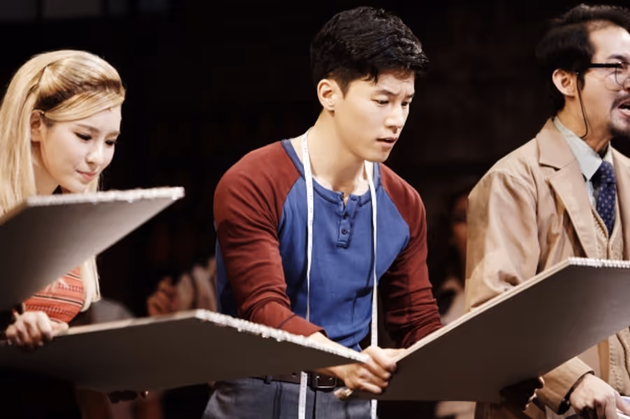 Photo Flash: First Look at KINKY BOOTS in South Korea! Image