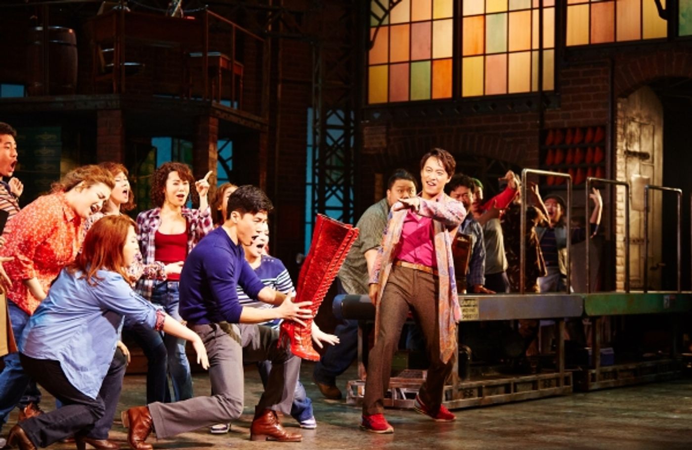 Photo Flash: First Look at KINKY BOOTS in South Korea!  Image