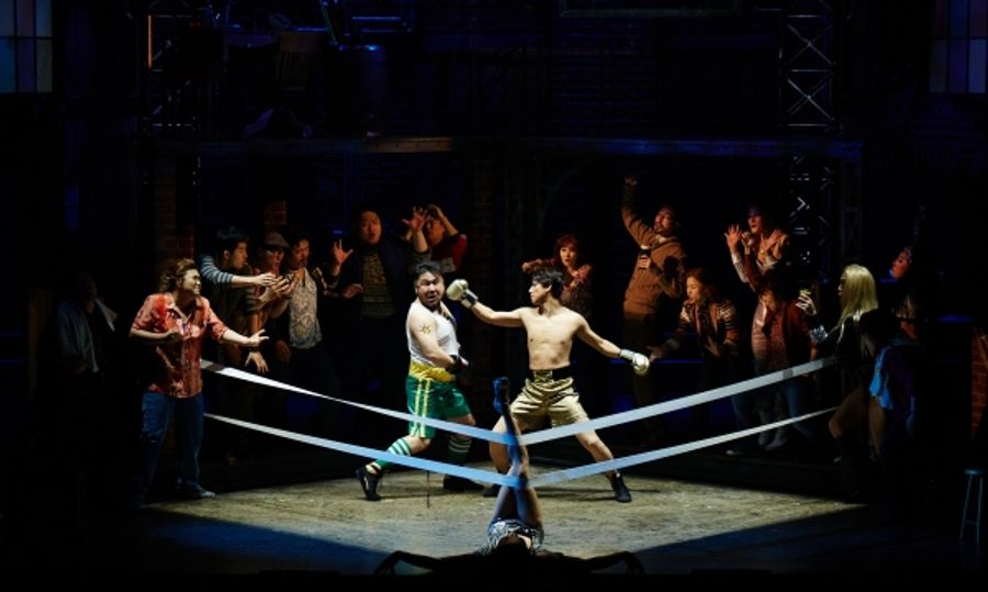 Photo Flash: First Look at KINKY BOOTS in South Korea! Image