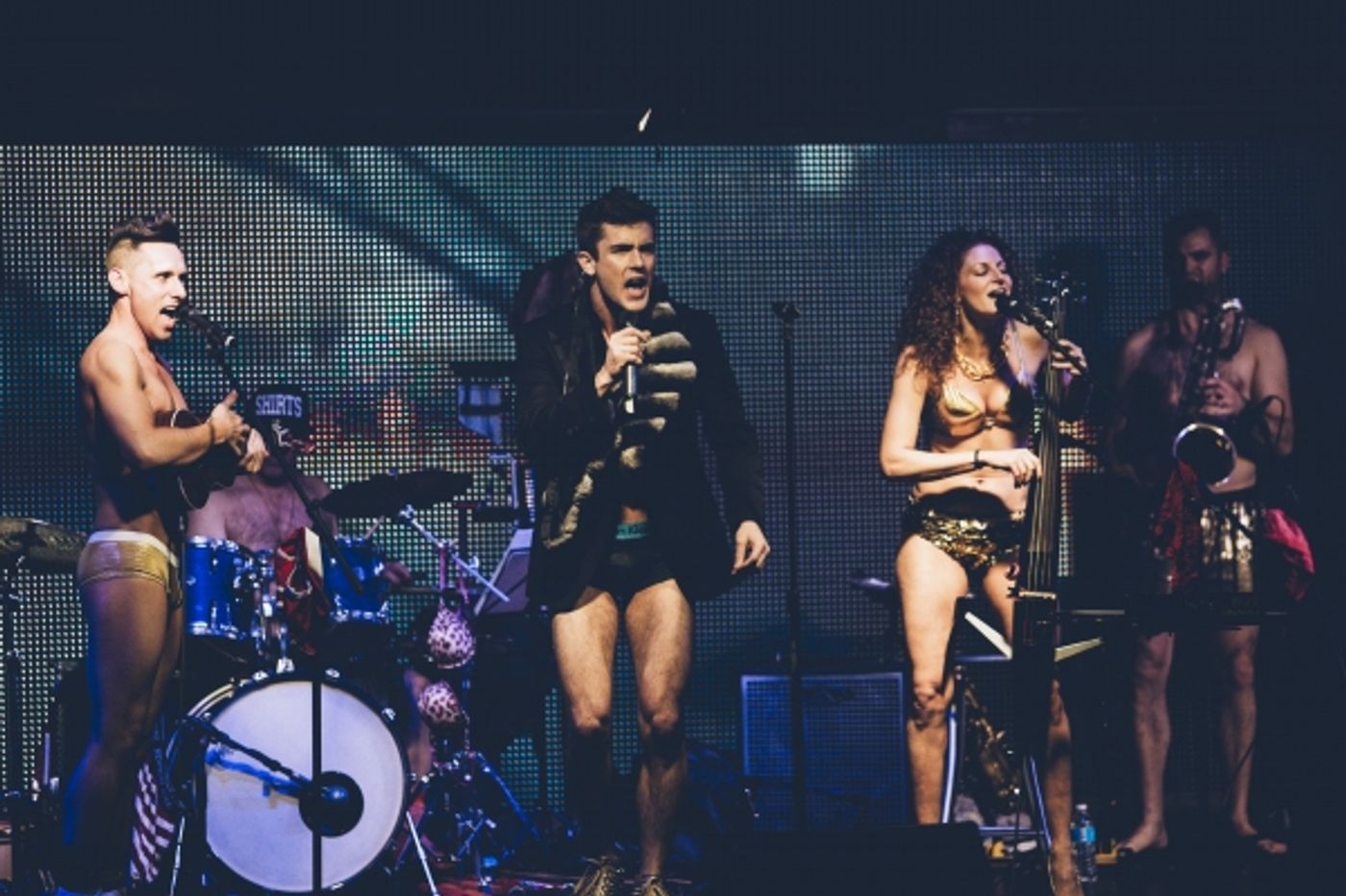 Photo Flash: Laura Benanti, Lena Hall & More Join The Skivvies at 42West Photo Flash: Laura Benanti, Lena Hall & More Join The Skivvies at 42West Image