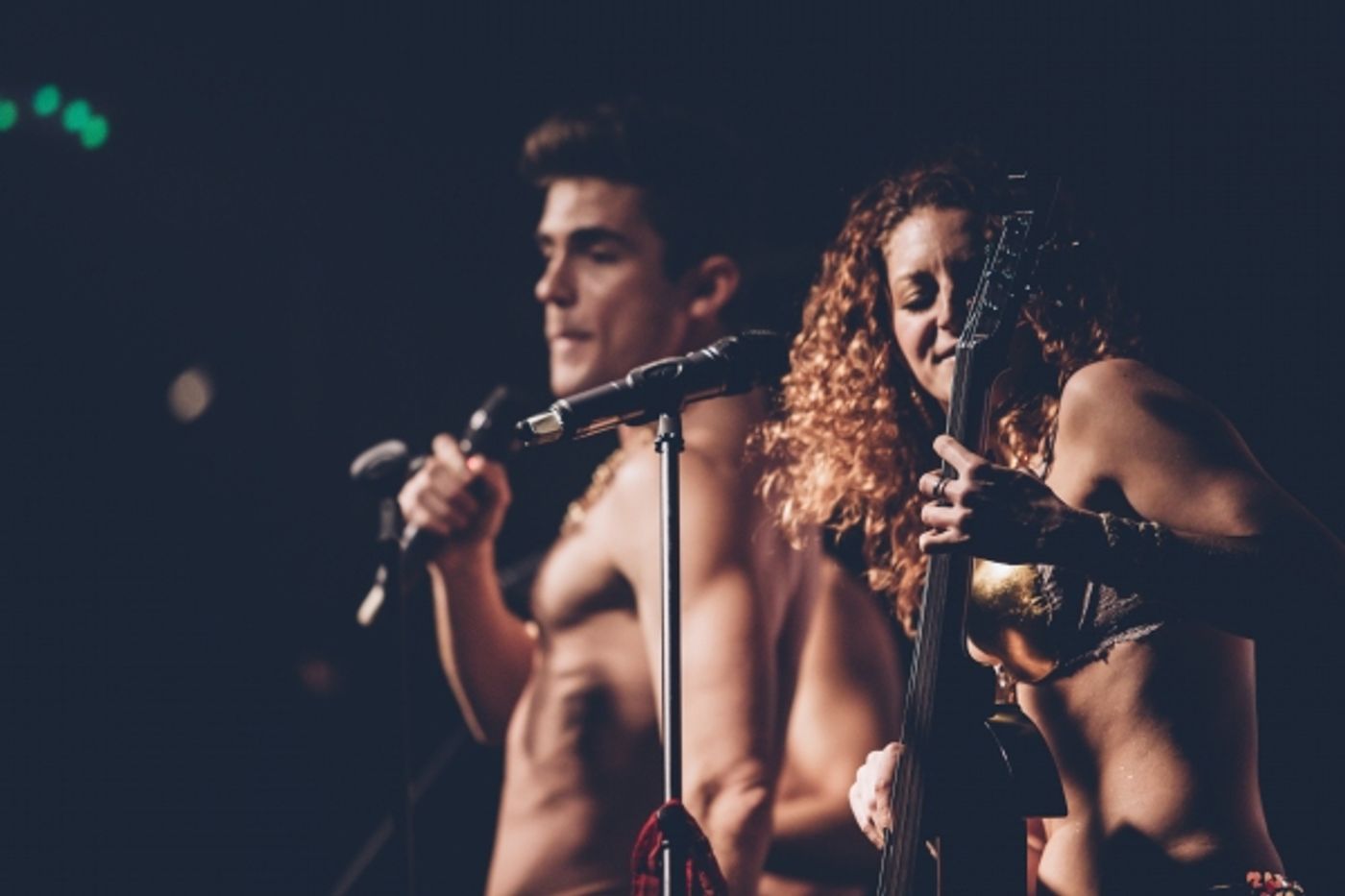 Photo Flash: Laura Benanti, Lena Hall & More Join The Skivvies at 42West Photo Flash: Laura Benanti, Lena Hall & More Join The Skivvies at 42West Image