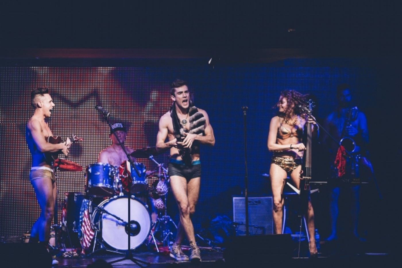 Photo Flash: Laura Benanti, Lena Hall & More Join The Skivvies at 42West Photo Flash: Laura Benanti, Lena Hall & More Join The Skivvies at 42West Image