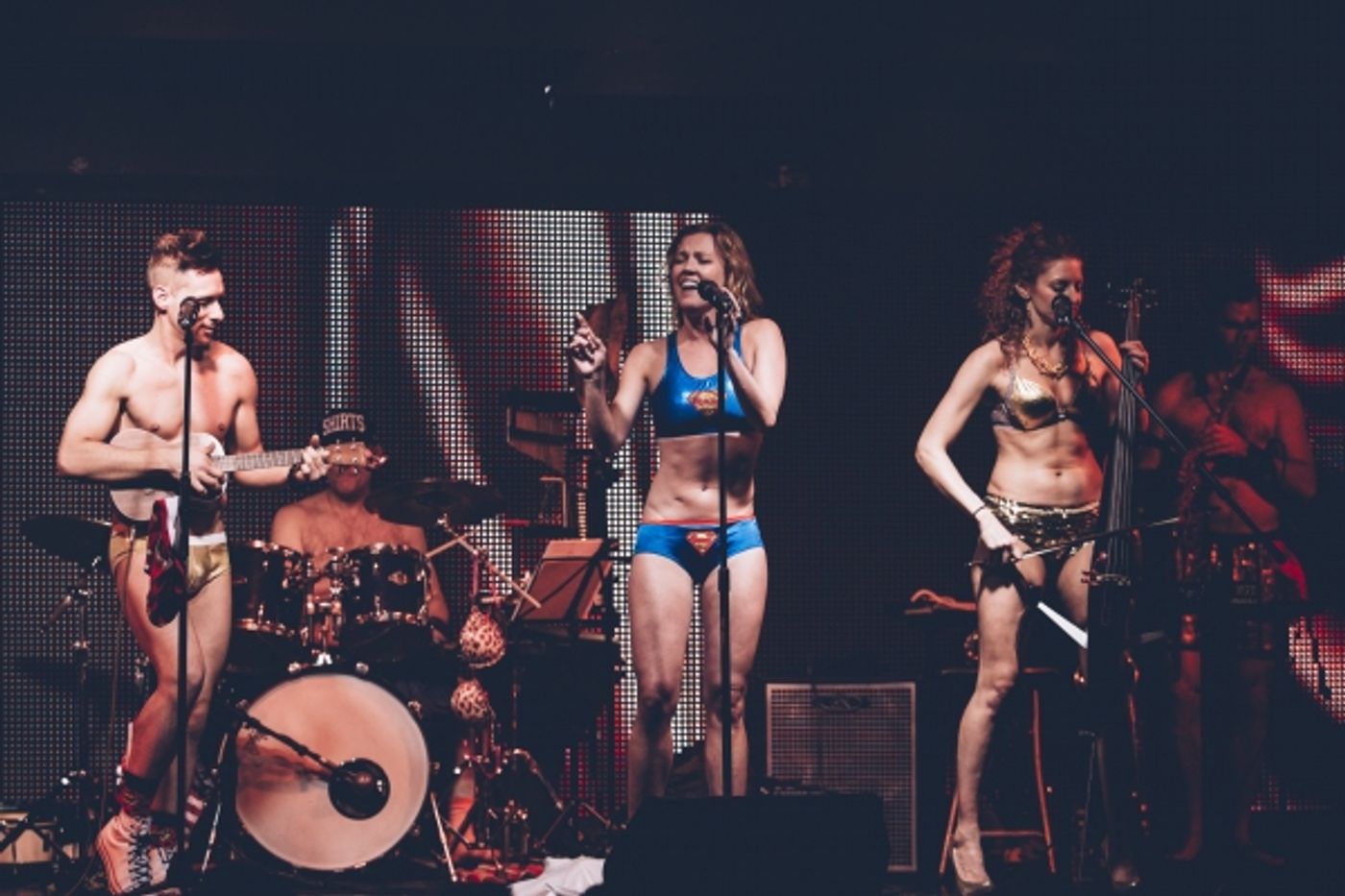Photo Flash: Laura Benanti, Lena Hall & More Join The Skivvies at 42West Photo Flash: Laura Benanti, Lena Hall & More Join The Skivvies at 42West Image