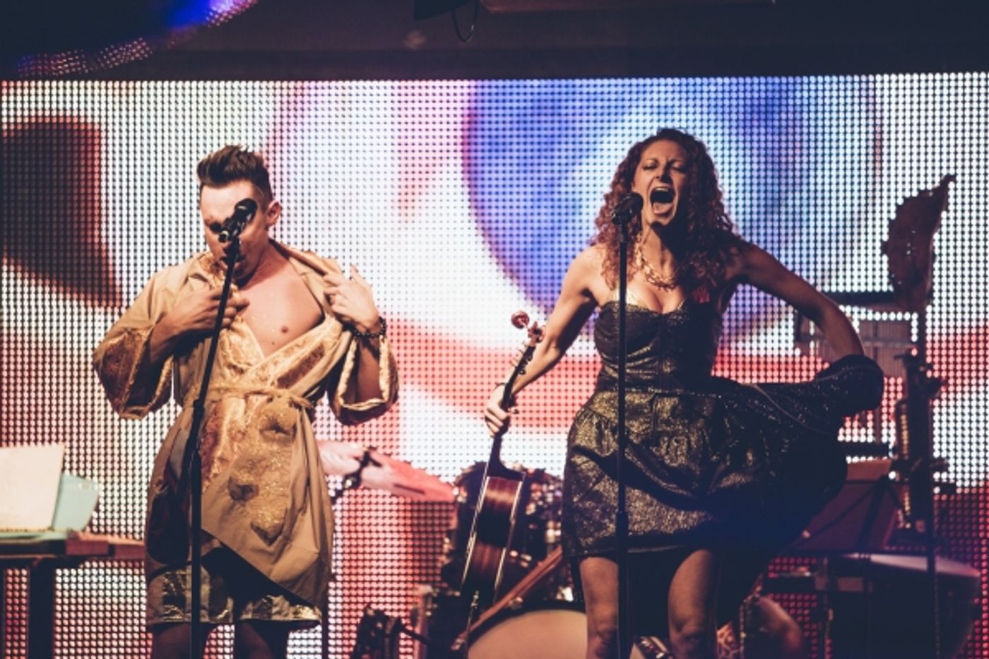 Photo Flash: Laura Benanti, Lena Hall & More Join The Skivvies at 42West Photo Flash: Laura Benanti, Lena Hall & More Join The Skivvies at 42West Image