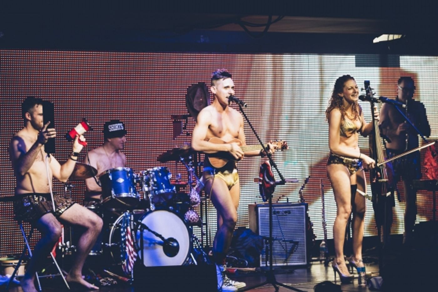 Photo Flash: Laura Benanti, Lena Hall & More Join The Skivvies at 42West Photo Flash: Laura Benanti, Lena Hall & More Join The Skivvies at 42West Image