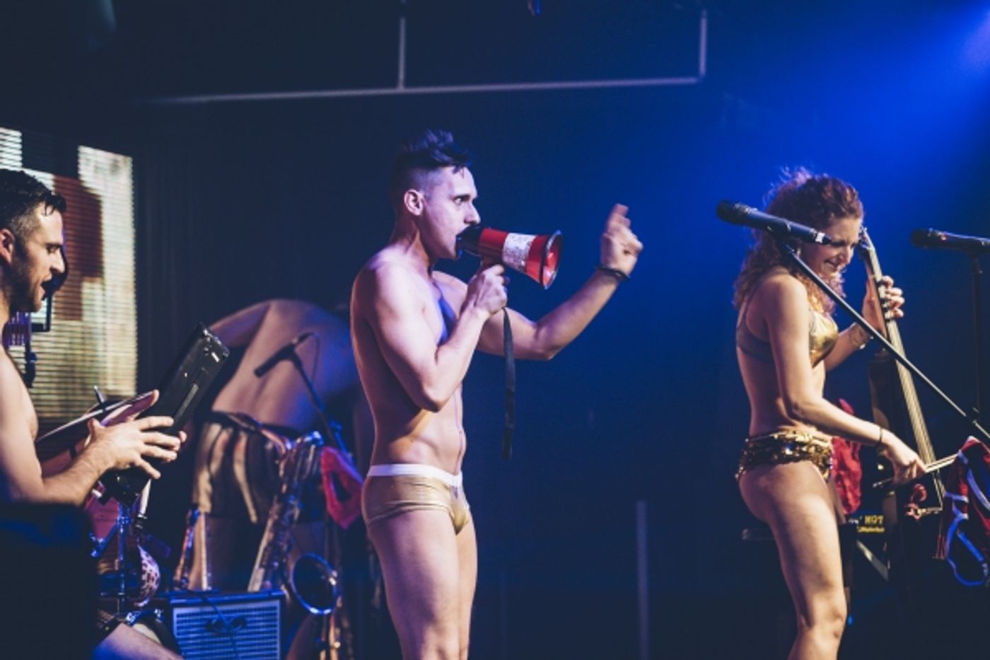 Photo Flash: Laura Benanti, Lena Hall & More Join The Skivvies at 42West Photo Flash: Laura Benanti, Lena Hall & More Join The Skivvies at 42West Image