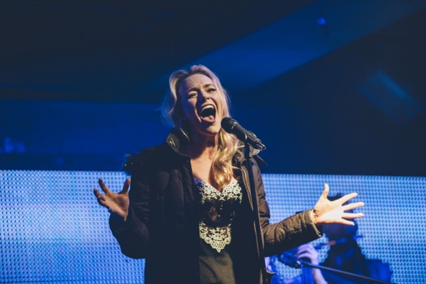 Photo Flash: Laura Benanti, Lena Hall & More Join The Skivvies at 42West Photo Flash: Laura Benanti, Lena Hall & More Join The Skivvies at 42West Image