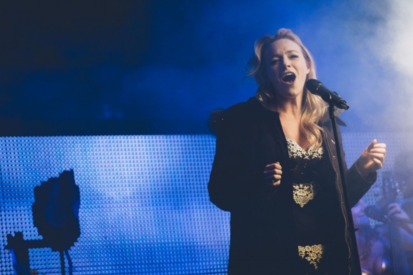 Photo Flash: Laura Benanti, Lena Hall & More Join The Skivvies at 42West Photo Flash: Laura Benanti, Lena Hall & More Join The Skivvies at 42West Image