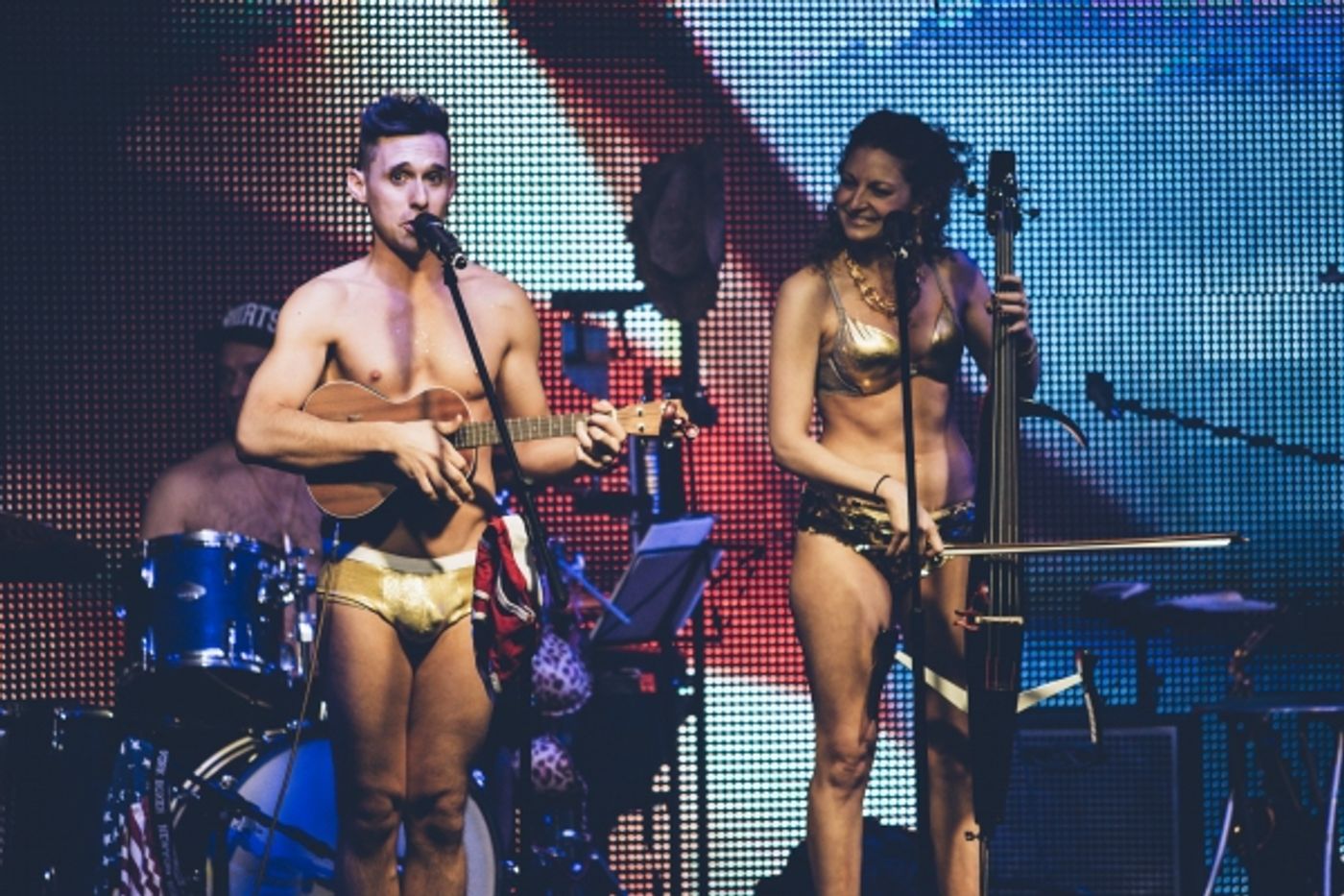 Photo Flash: Laura Benanti, Lena Hall & More Join The Skivvies at 42West Photo Flash: Laura Benanti, Lena Hall & More Join The Skivvies at 42West Image