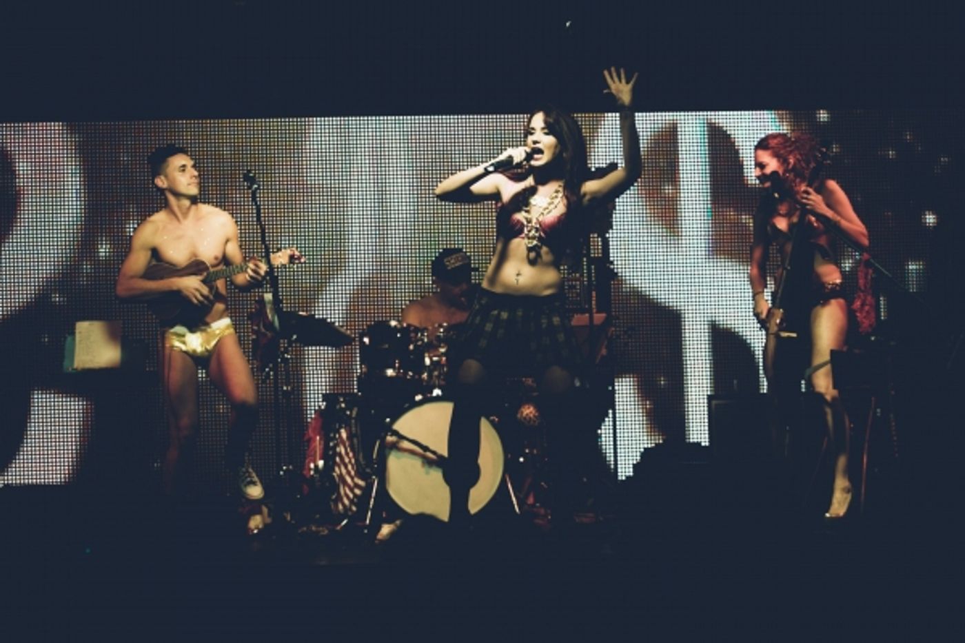 Photo Flash: Laura Benanti, Lena Hall & More Join The Skivvies at 42West Photo Flash: Laura Benanti, Lena Hall & More Join The Skivvies at 42West Image